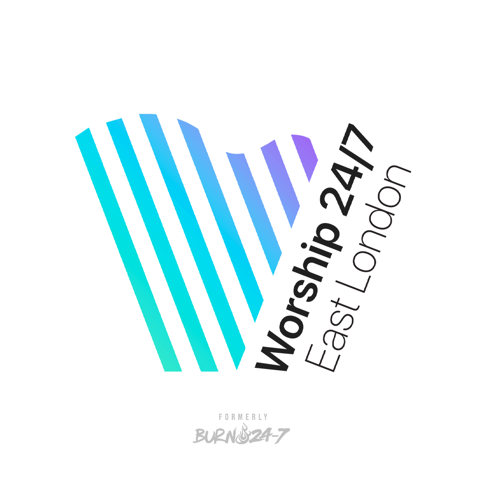 Worship 24/7 East London Logo
